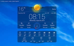Canli Hava Durumu: Tahmini ve sıcaklık screenshot 16