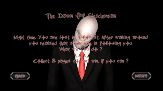 The Dawn Of Slenderman screenshot 0