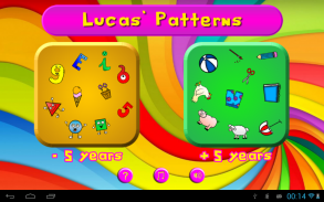 Lucas' Logical Patterns Game screenshot 0