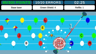 Laser Balloons screenshot 1