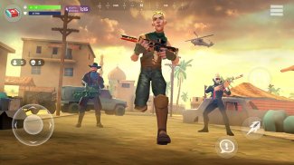 FightNight Battle Royale: FPS Penembak screenshot 6