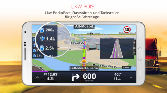 Sygic LKW Wohnmobil Navigation screenshot 3