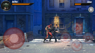 Superheroes Street Fighting Game: Infinity Karate screenshot 0
