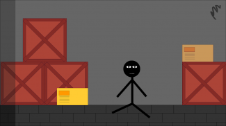 Stickman Escape Lift : Think o screenshot 0