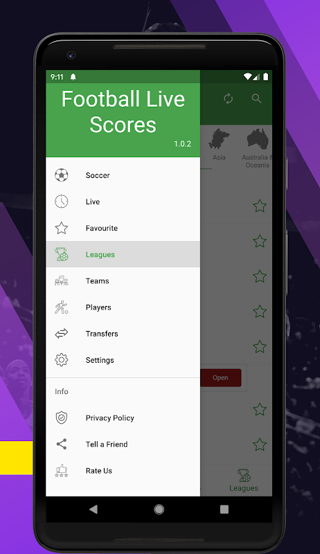 Football Livescores-Fixtures,Lineups,match Stats APK for Android