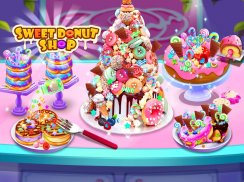 Make Rainbow Unicorn Donuts screenshot 0