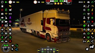 Truck Simulator Cargo Truck 3D screenshot 1