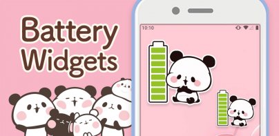 Battery widget MochimochiPanda