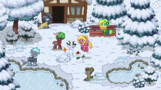 Pony Town - Social MMORPG screenshot 1