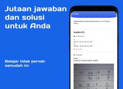 Homework Helper  (Asisten belajar) screenshot 3