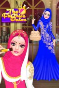 Hijab Doll Fashion Salon Dress Up Game screenshot 1