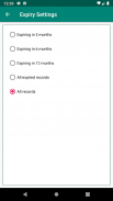 Expiry Manager screenshot 1