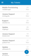 Axxess Client Control Panel screenshot 4