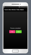 Fast & Slow Motion Video Maker screenshot 4