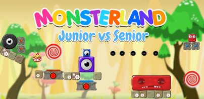 Monsterland: physics puzzle