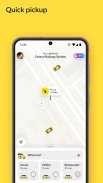 Yandex Go — taxi and delivery screenshot 5