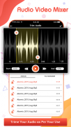 AV Mixer : Audio Video Mixer & MP3 Ringtone Maker screenshot 4