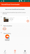 SoundCloud Downloader screenshot 1