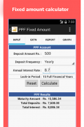 PPF Calculator screenshot 5