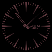 Perennial: Analog Watch Face screenshot 0