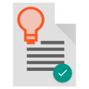 Smart Shopping List Icon