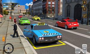 City Taxi Car 2020 - Taxi Cab Driving Game screenshot 14