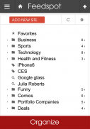 Feedspot News Reader. RSS screenshot 1