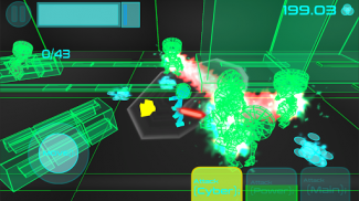 Stickman Neon Espada Lucha screenshot 7