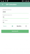 Investment Calculator screenshot 1