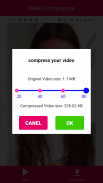 Video Compressor (Compress Video) screenshot 0