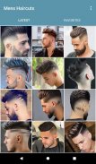 men’s long hairstyles 2024 screenshot 0