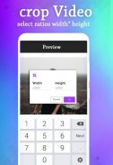 Video Crop - Cut Video, Video screenshot 4