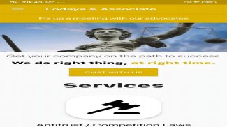 Advocate Lodaya & Associates screenshot 0