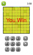 Sudoku - Unique Numbers 2D Off screenshot 0