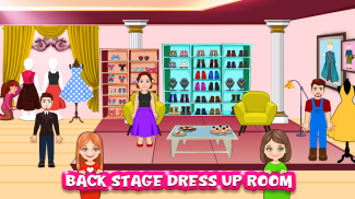 My Pretend Town Fashion Show screenshot 3