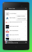 Radios de Cuba - Emisoras de Radios Cubanas Gratis screenshot 11