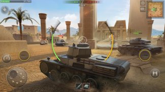 Battle Tanks: เกมรถถังออนไลน์ screenshot 3