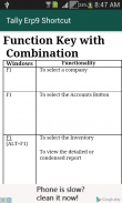 Tally ERP Short Cut Key screenshot 2