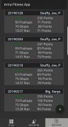 Army Fitness App screenshot 3