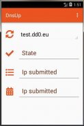 Dynamic Dns | DnsUp screenshot 0