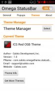 ICS Red OSB Theme screenshot 5