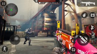 Critical Action :Gun Strike Ops - Shooting Game screenshot 6