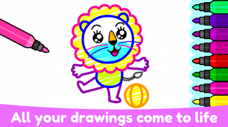 Kids Drawing & Colouring Games screenshot 2