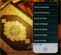 Maghfirah M Hussein Quran Mp3 screenshot 2