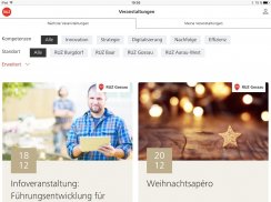 RUZ – Raiffeisen Unternehmerzentrum screenshot 2