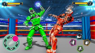 Police Robot Ring Fight Games screenshot 3