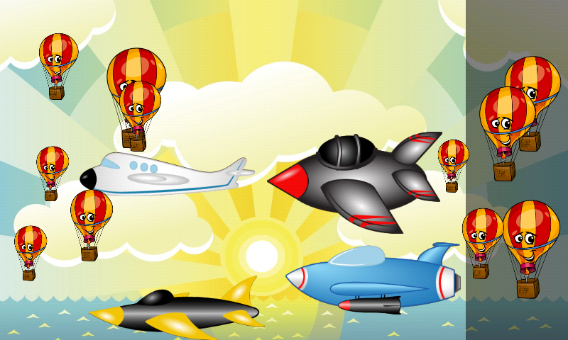 Aeroporto da cidade de Tizi: Meus jogos de avião para  crianças::Appstore for Android