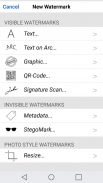 iWatermark+ Logo Photos &Video screenshot 8