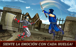 Ninja Guerrero Asesino 3D screenshot 7