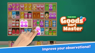 Goods Sort Master-Triple Match screenshot 7
